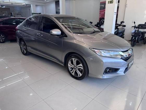HONDA CITY 1.5 EXL 16V FLEX 4P AUTOMÁTICO